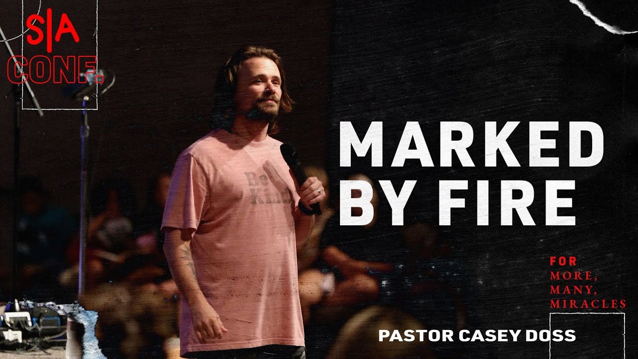 Marked By Fire - Casey Doss