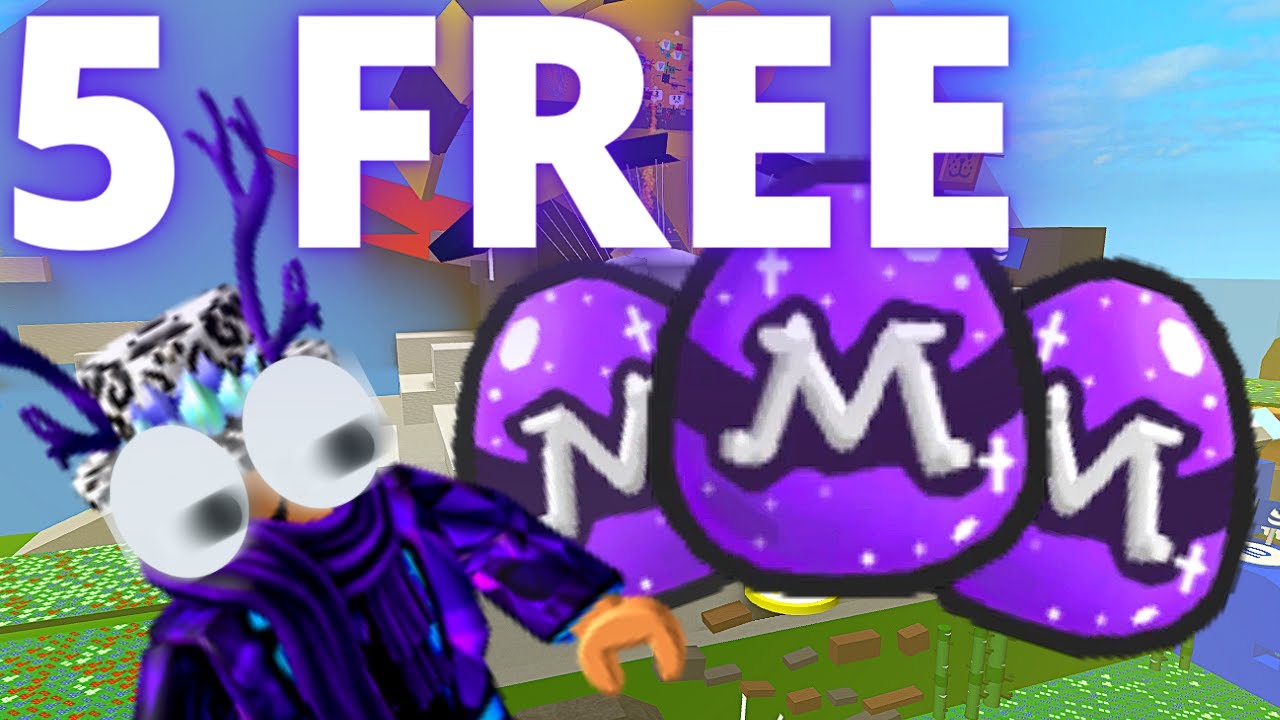 5 бесплатных мифических яиц | Симулятор пчелиного роя Roblox