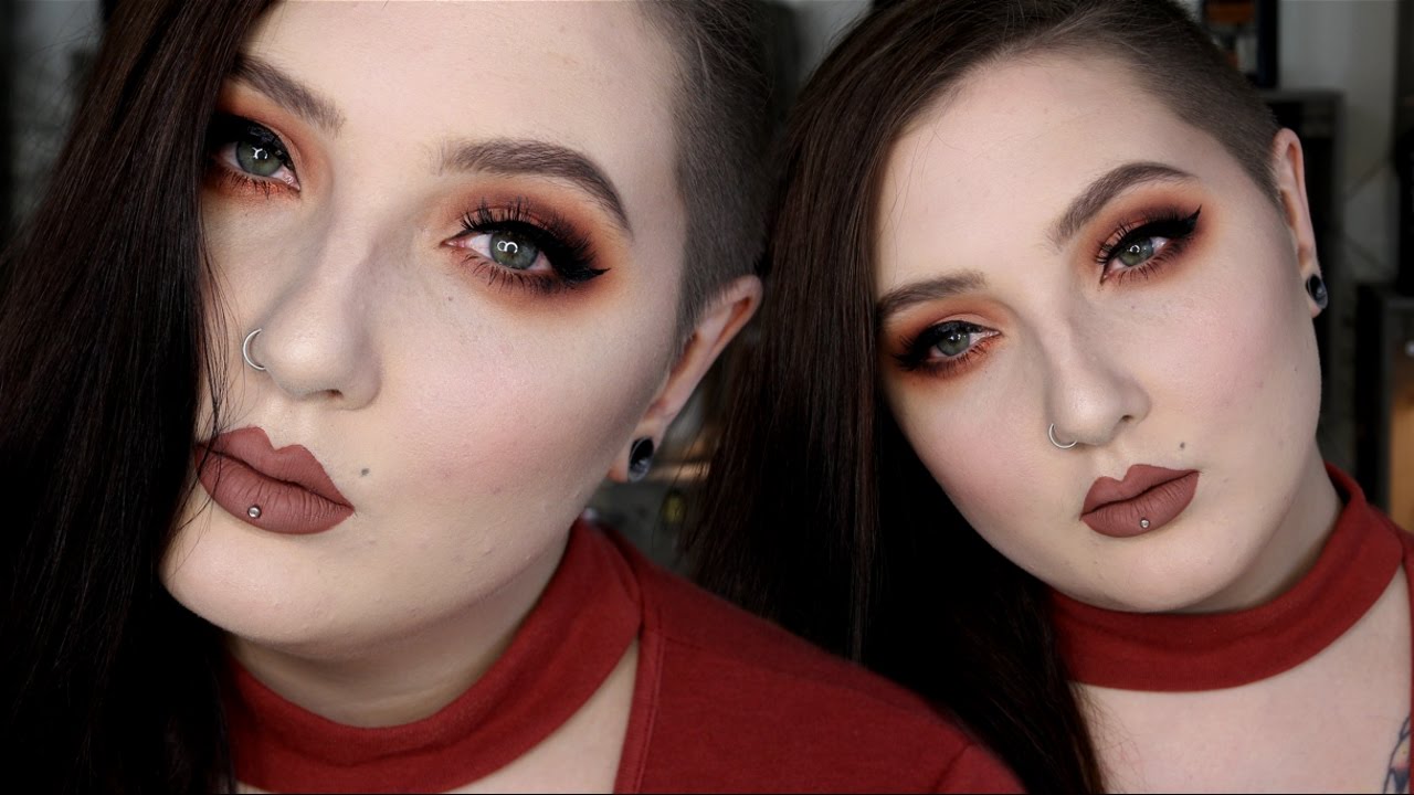 Fall Copper Beauty Makeup Tutorial