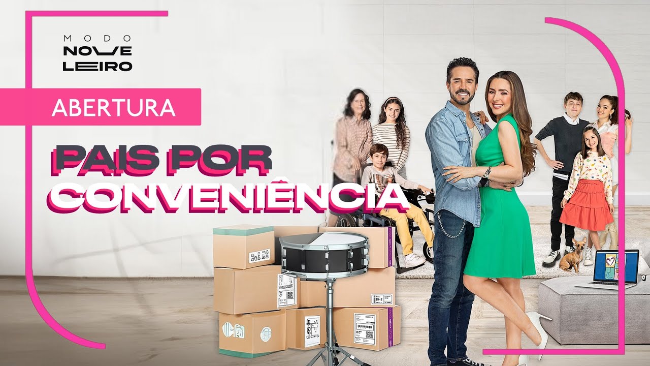 Pais por Conveniência (2024) | Abertura da novela no SBT em 2025