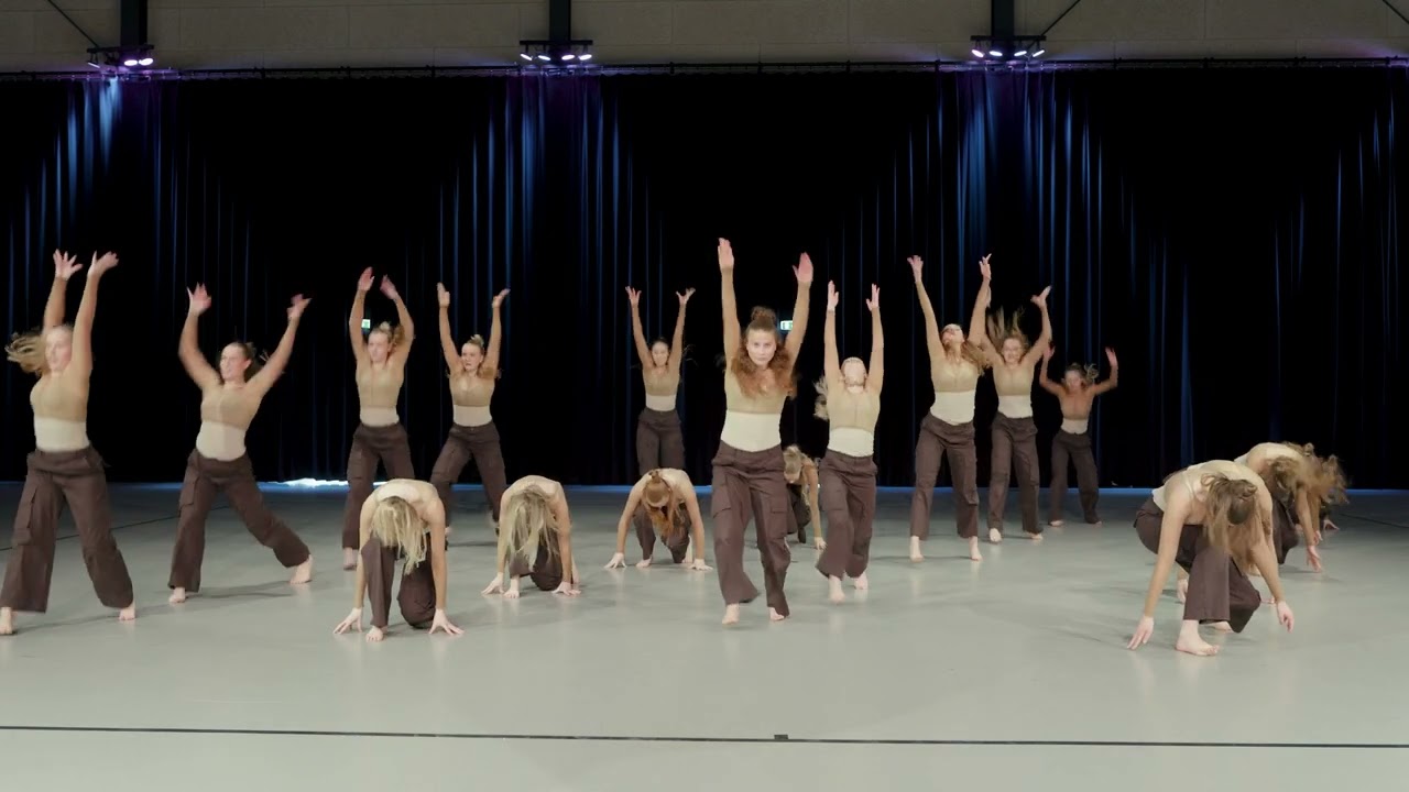 DM i dans for efterskoler 2023 // Sorø Gymnastikefterskole // Freestyle