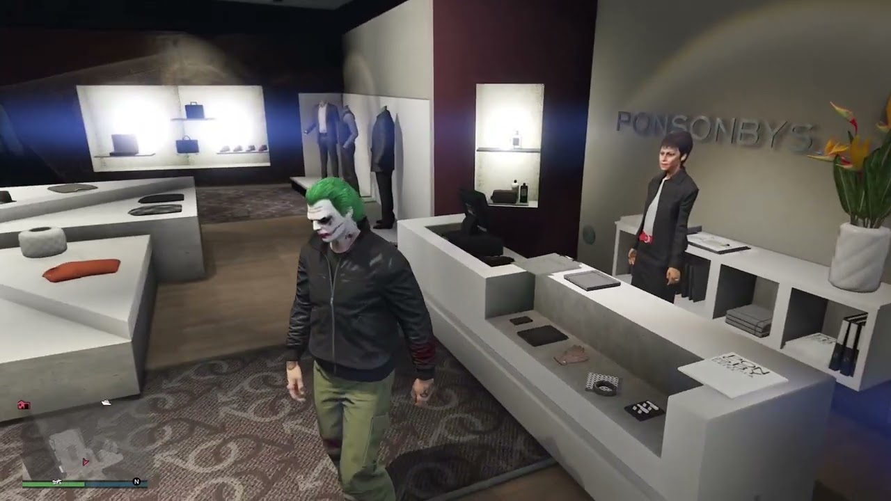 GTA online - Todos os trajes (progresso da carreira) desbloqueados