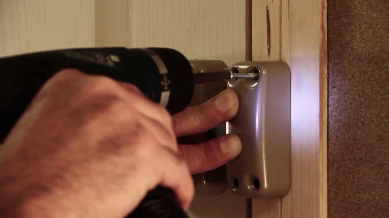 Comment poser votre verrou de porte de sécurité Atlantic M ?