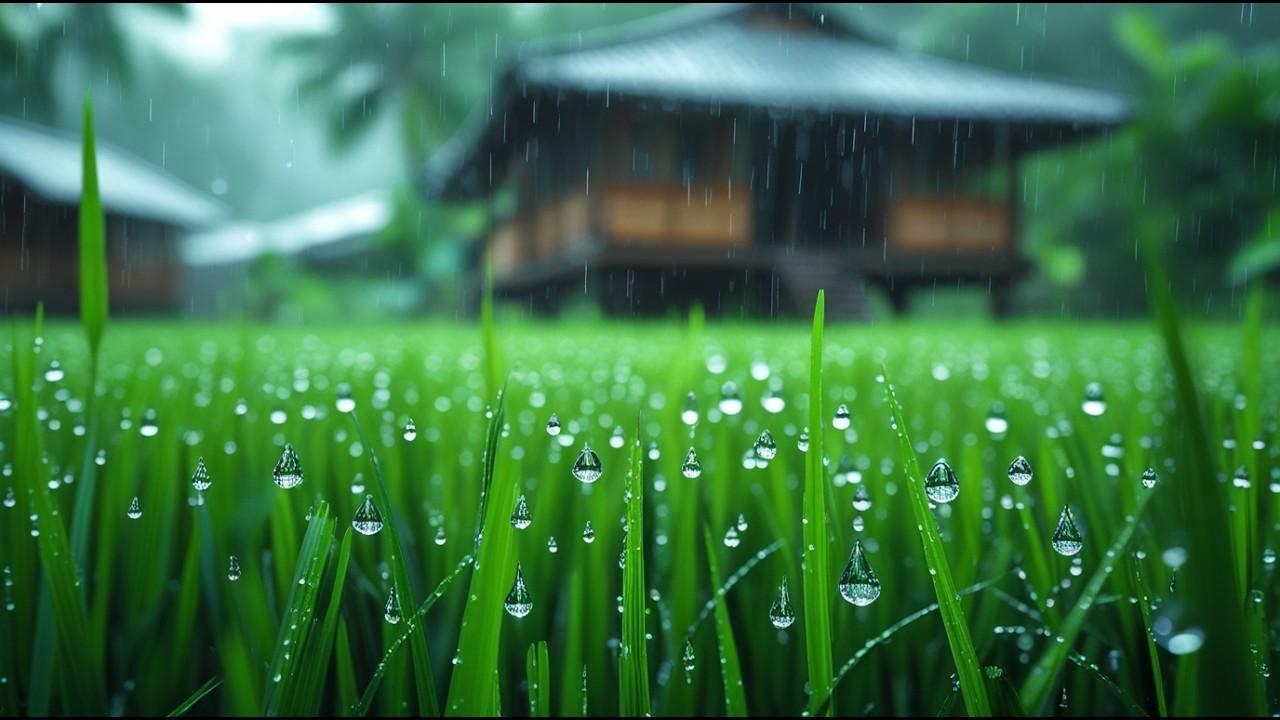 I Listened to Calming Rain Music for 1 Hour and Here's What Happened