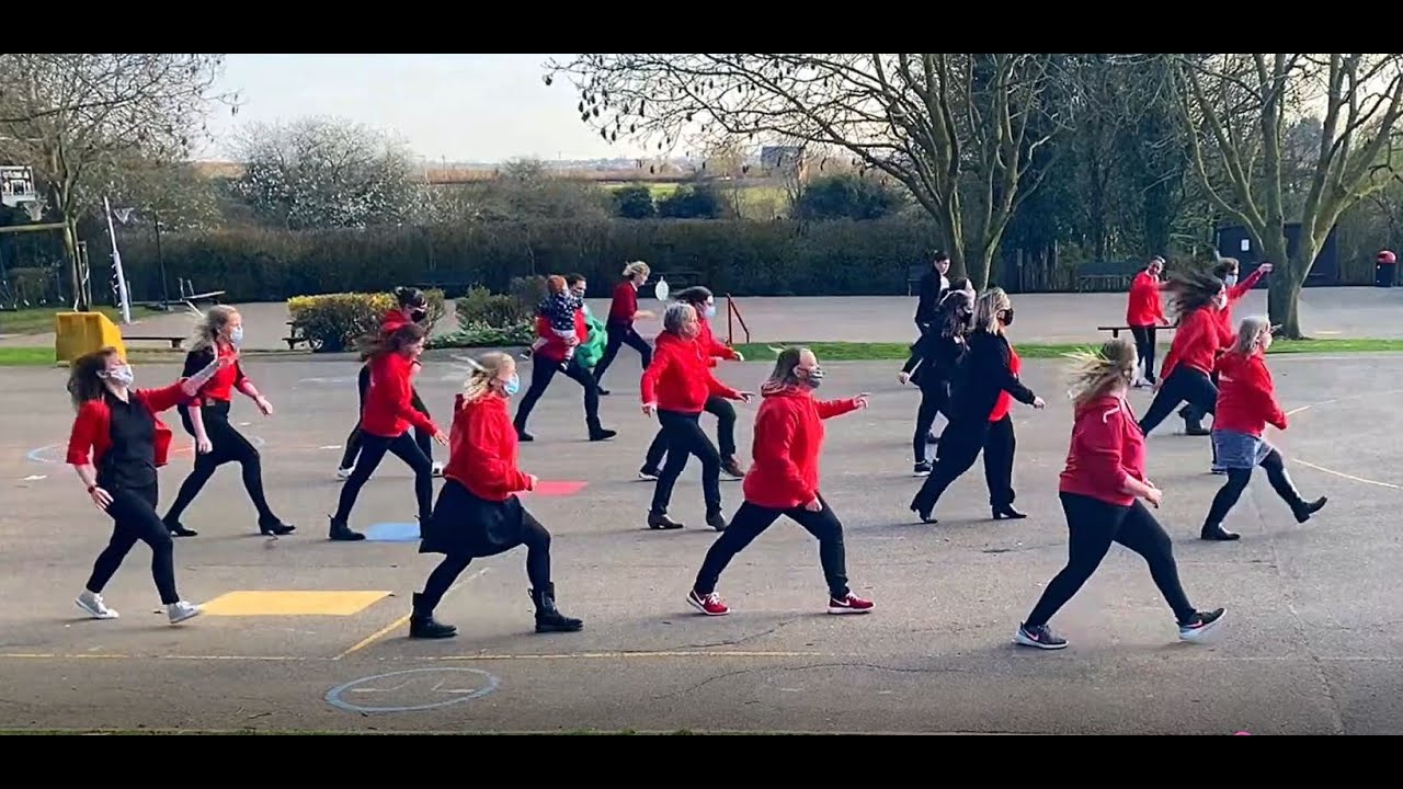 Team Rackham Present The Jerusalema Dance Challenge