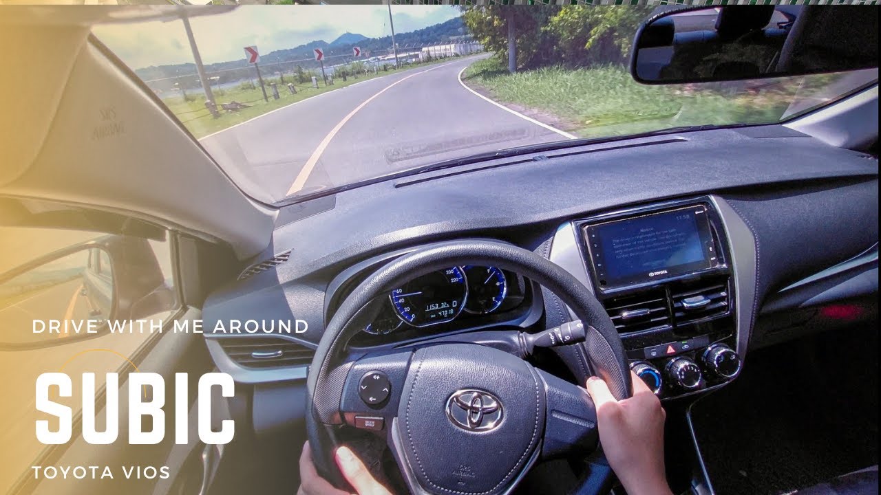 DRIVE WITH ME AROUND SUBIC I Toyota Vios 4k POV drive