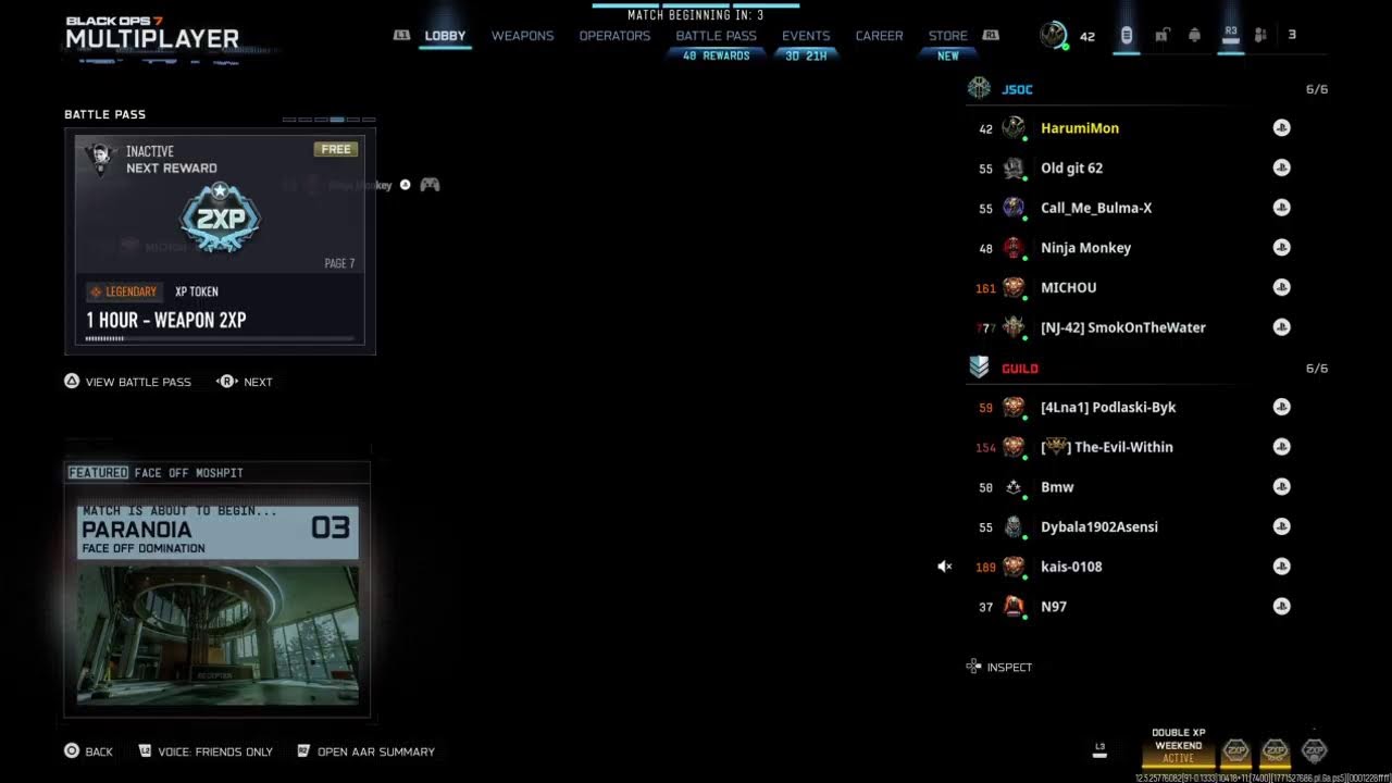 HarumiMon plays bo7 for a bit