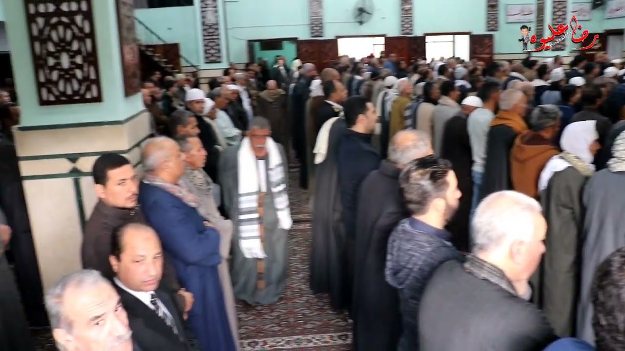 مراسم عزاء والده السيد اللواء أحمد باسم البري خالص العزاء ... رضاعليوة