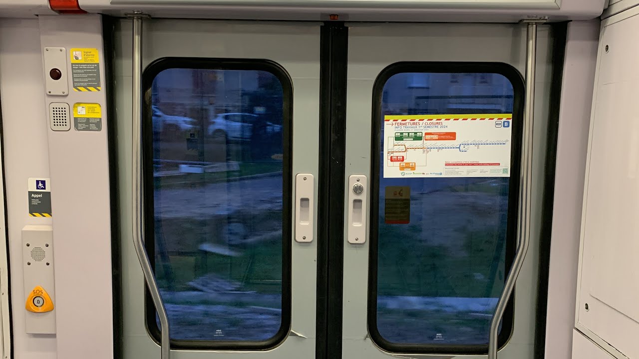 RER-B MI79 Trajet de Massy-Palaiseau à Les-Baconnets