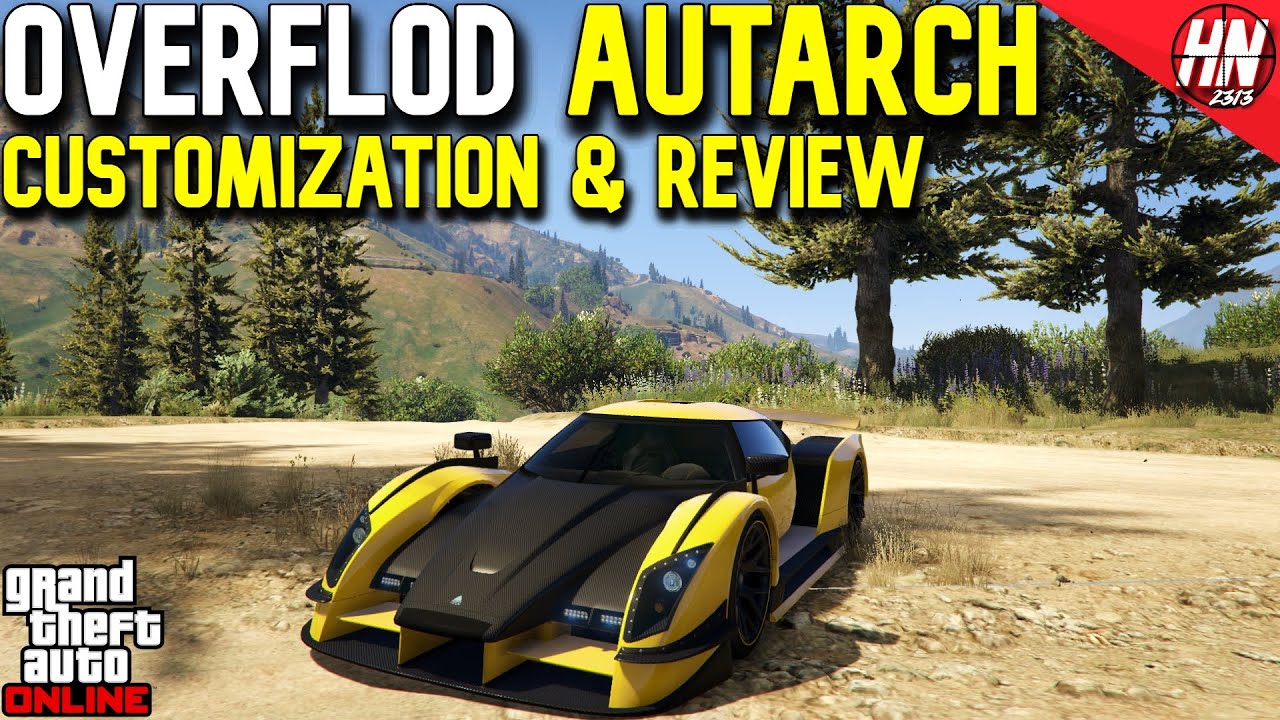 Overflod Autarch Customization & Review | GTA Online