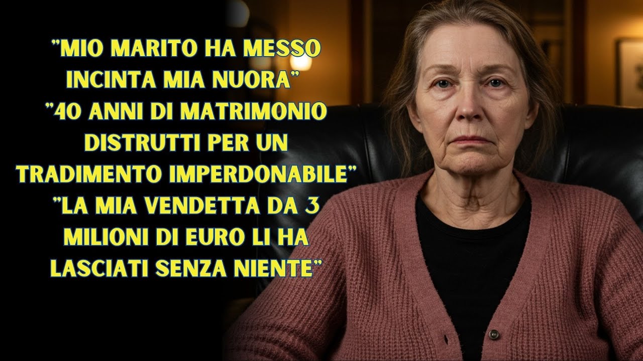 😱 Mio marito ha messo incinta mia nuora… e io ho scoperto tutto