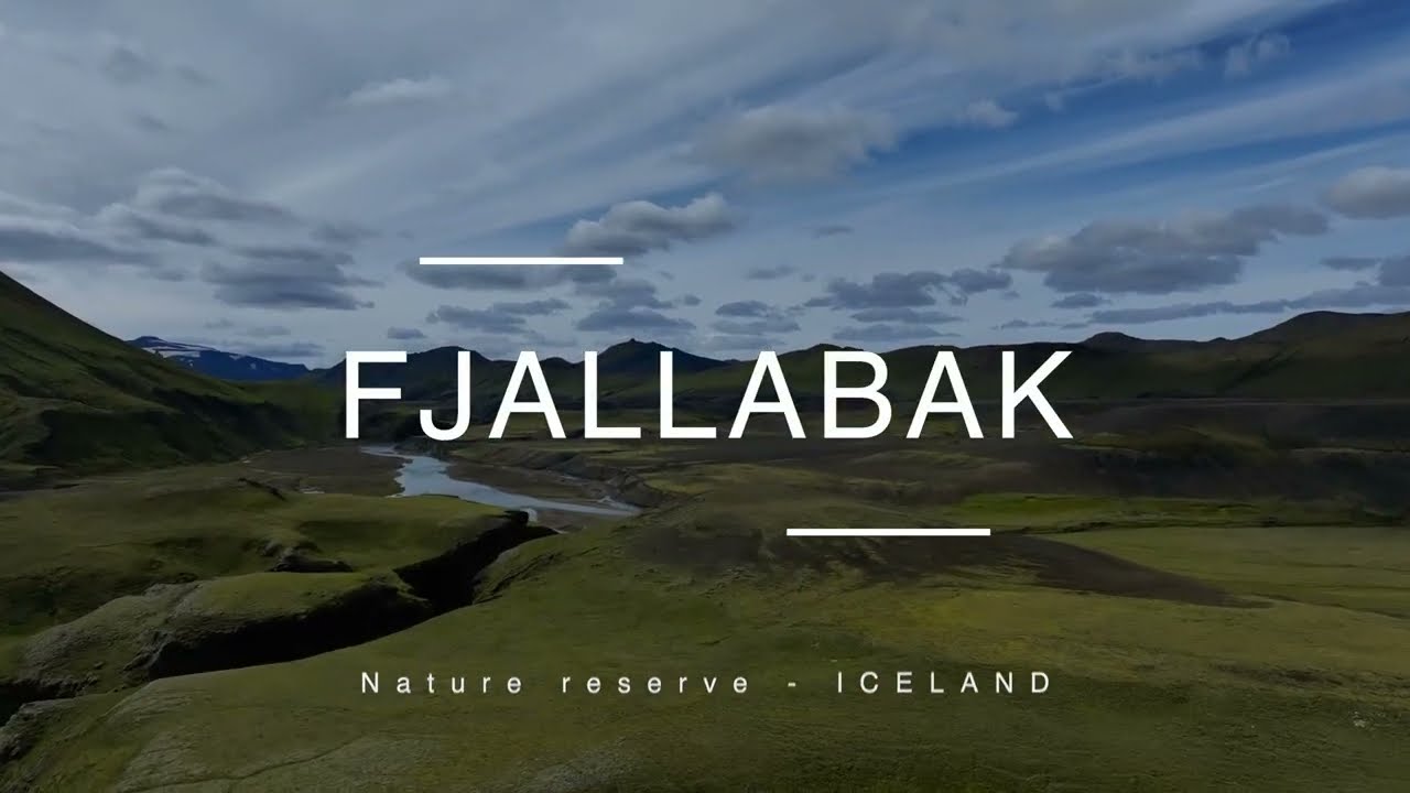 Fjallabak nature reserve - Iceland 2023