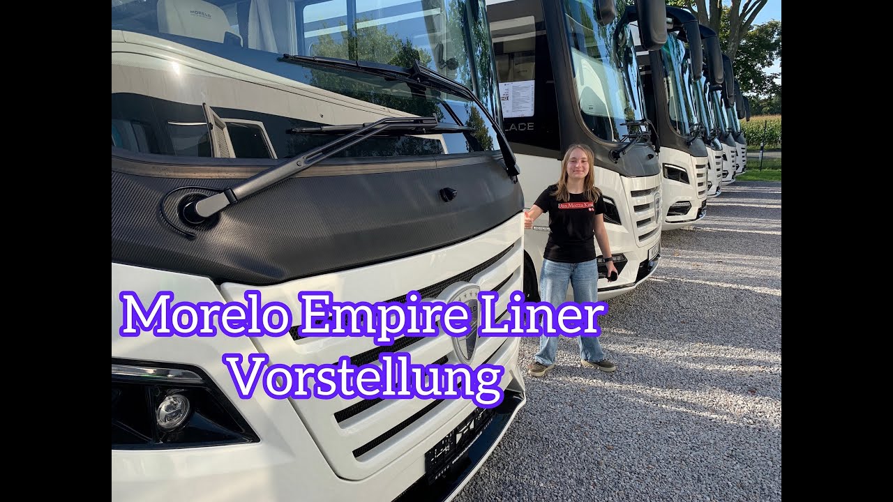 Morelo Empire Liner Vorstellung - Herbstmesse 2023 Reisemobile Dülmen Teil 2