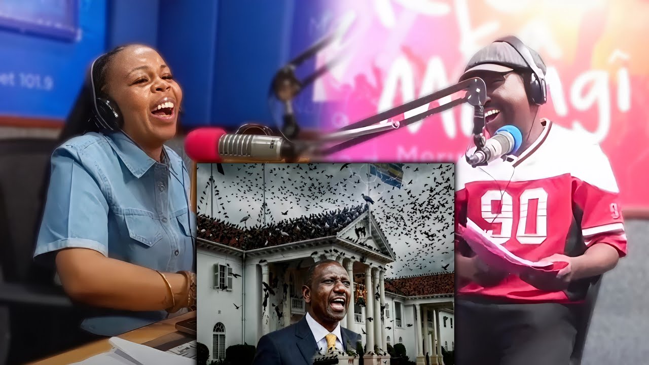 MA GOGO GÙTHARÌKÌRA STATEHOUSE 😂😂😂MUTHONI WA KIRUMBA