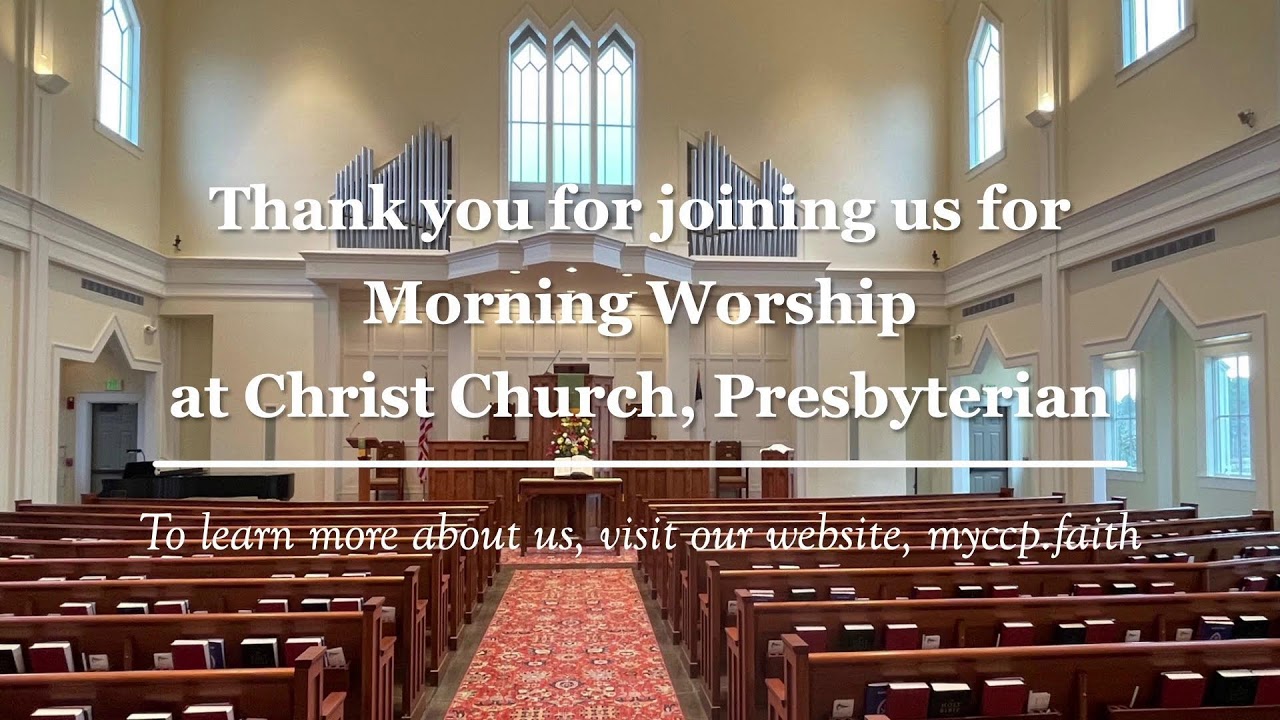 Morning Worship