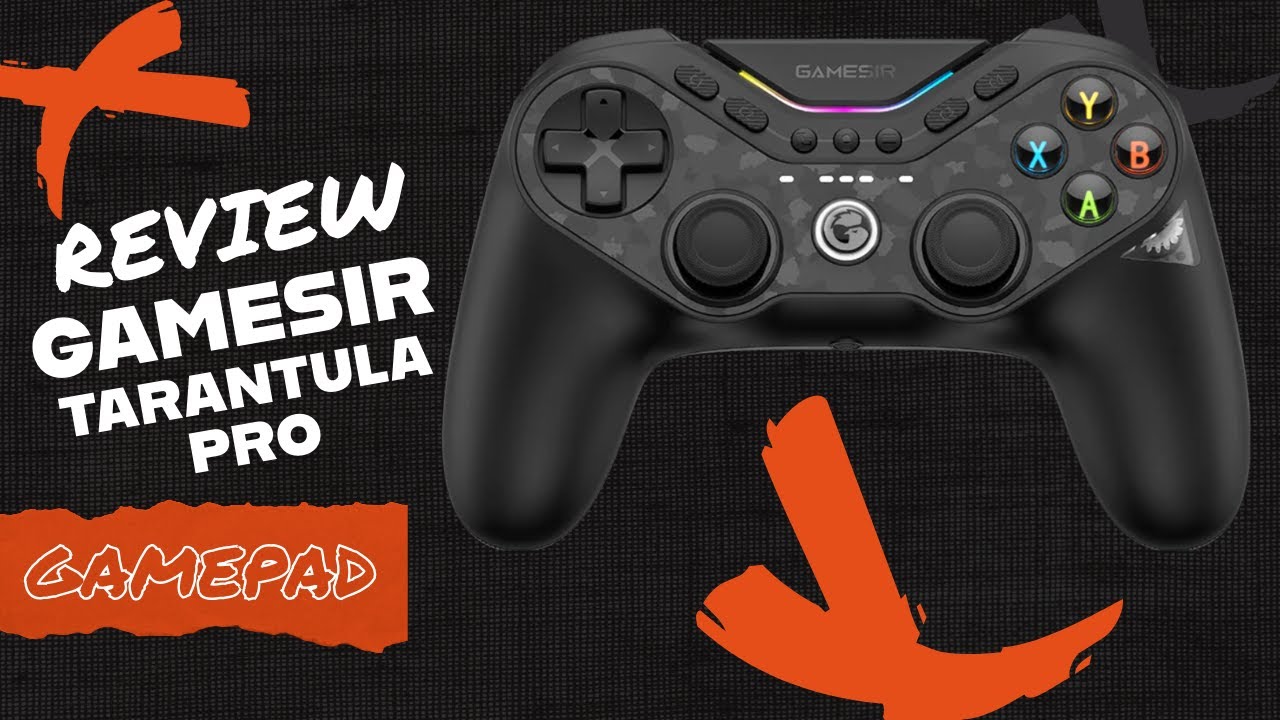 Gamepad Layout PS Terbaik? Joystick TMR GameSir Tarantula Pro Review!