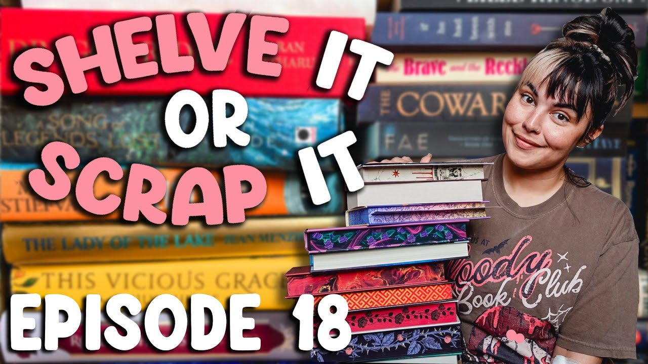 I Let Magical Readathon Choose My Books For Shelve It or Scrap it Episode 18 ✨ 2025