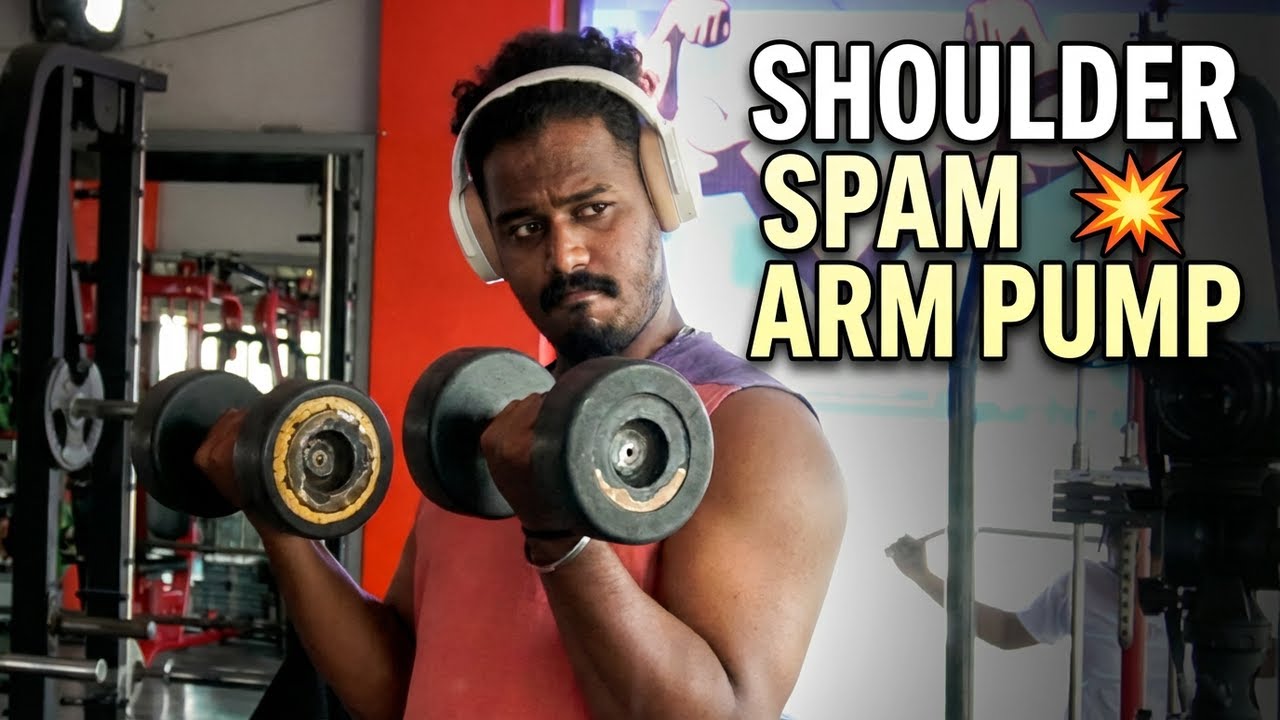 Shoulder Spam Day + Arm Pump 🔥 Full Cable Shoulder & Biceps Workout