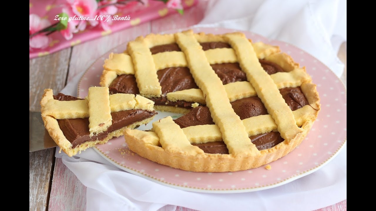 Dolce della Domenica: Crostata alla Nutella che resta morbida e cremosa