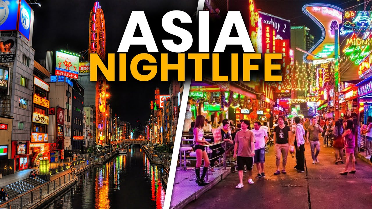 10 Affordable Asian Cities for Epic Nightlife Experiences