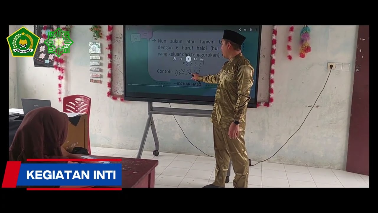 UJI KINERJA PRAKTIK PEMBELAJARAN PPG PAI BATCH 4 TAHUN 2025 MARI MENGAJI DAN MENGKAJI Q.S AT TIN