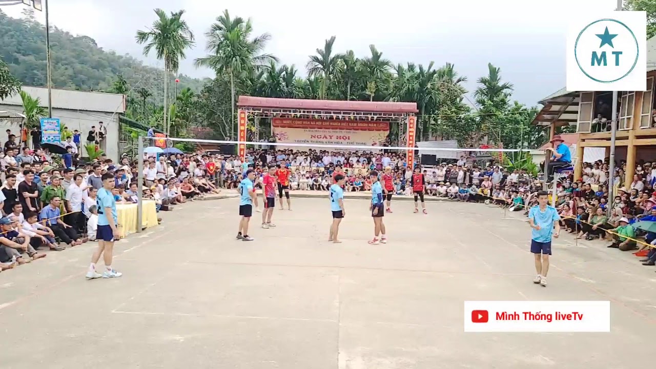 Phát trực tiếp: Chiềng Nang - Mường Xia