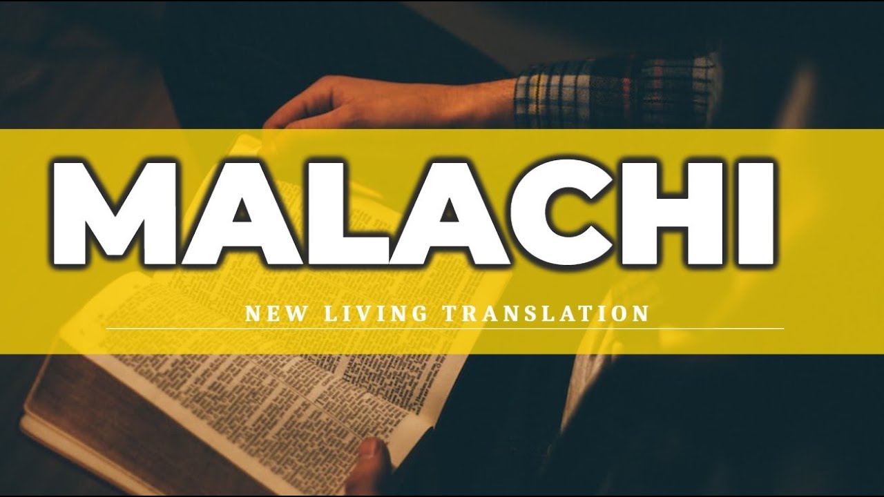 Malachi (NLT) - Audio Bible with Text