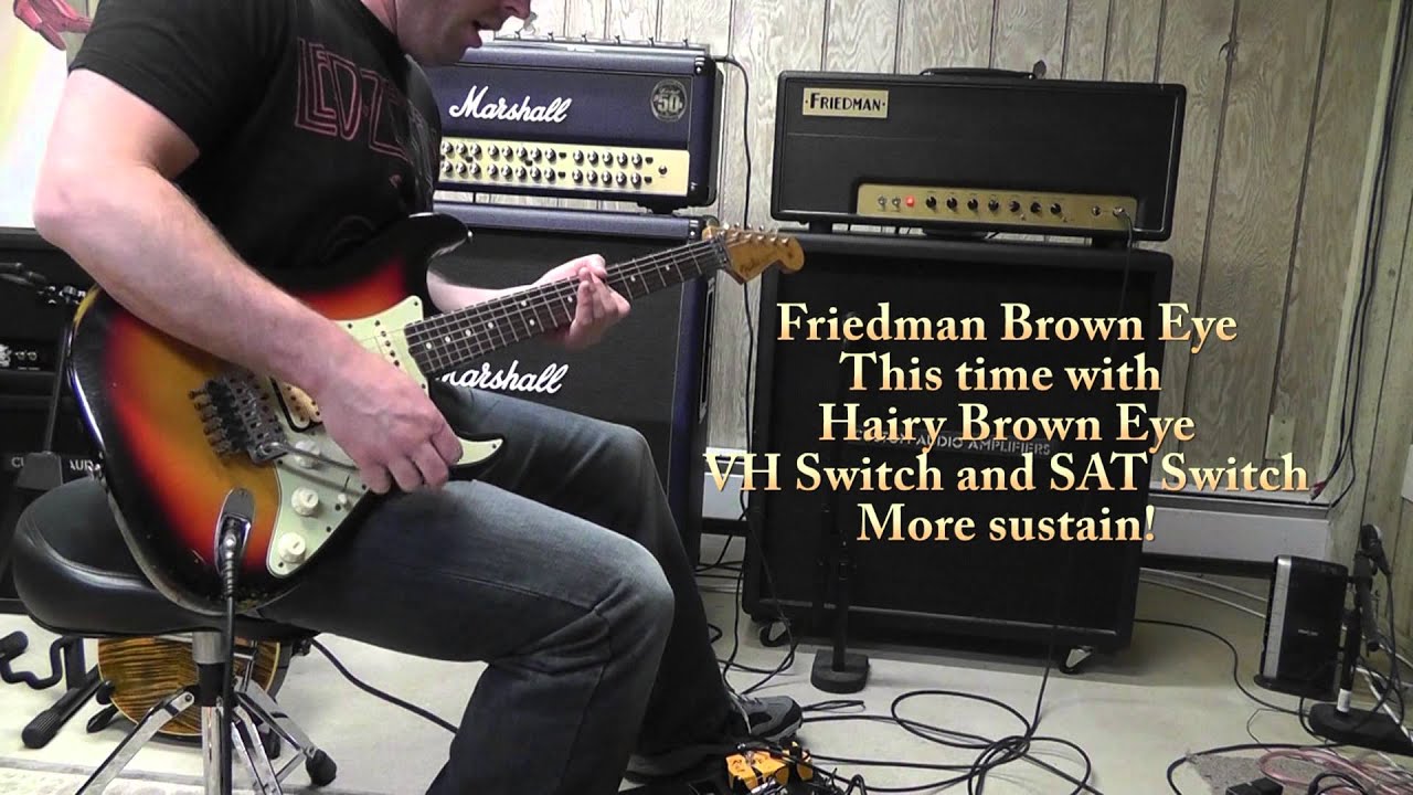 Friedman Brown Eye - HBE with VH Switch