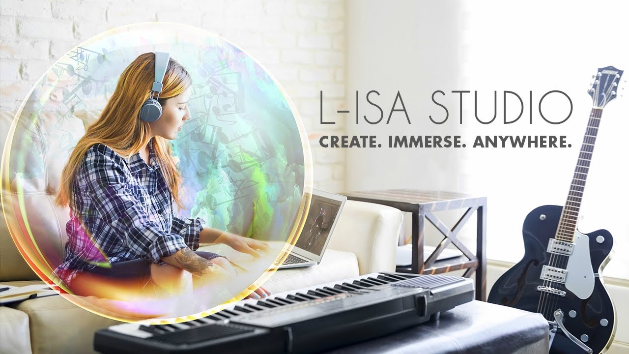 Presenting L-ISA Studio from L-Acoustics