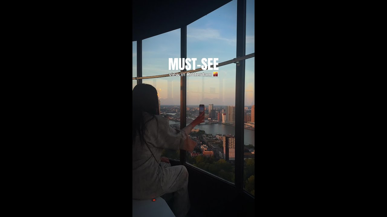 100% must see in Rotterdam