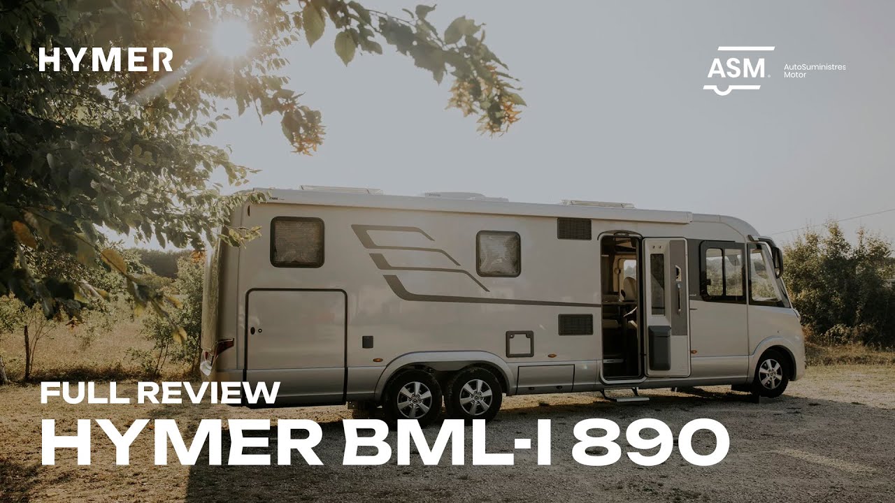 HYMER BML-I 890 · Integral de otra liga · FULL REVIEW 4K