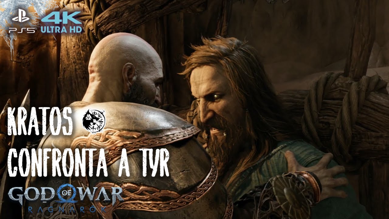TYR le tiene miedo al Fantasma de esparta God of War Ragnarok