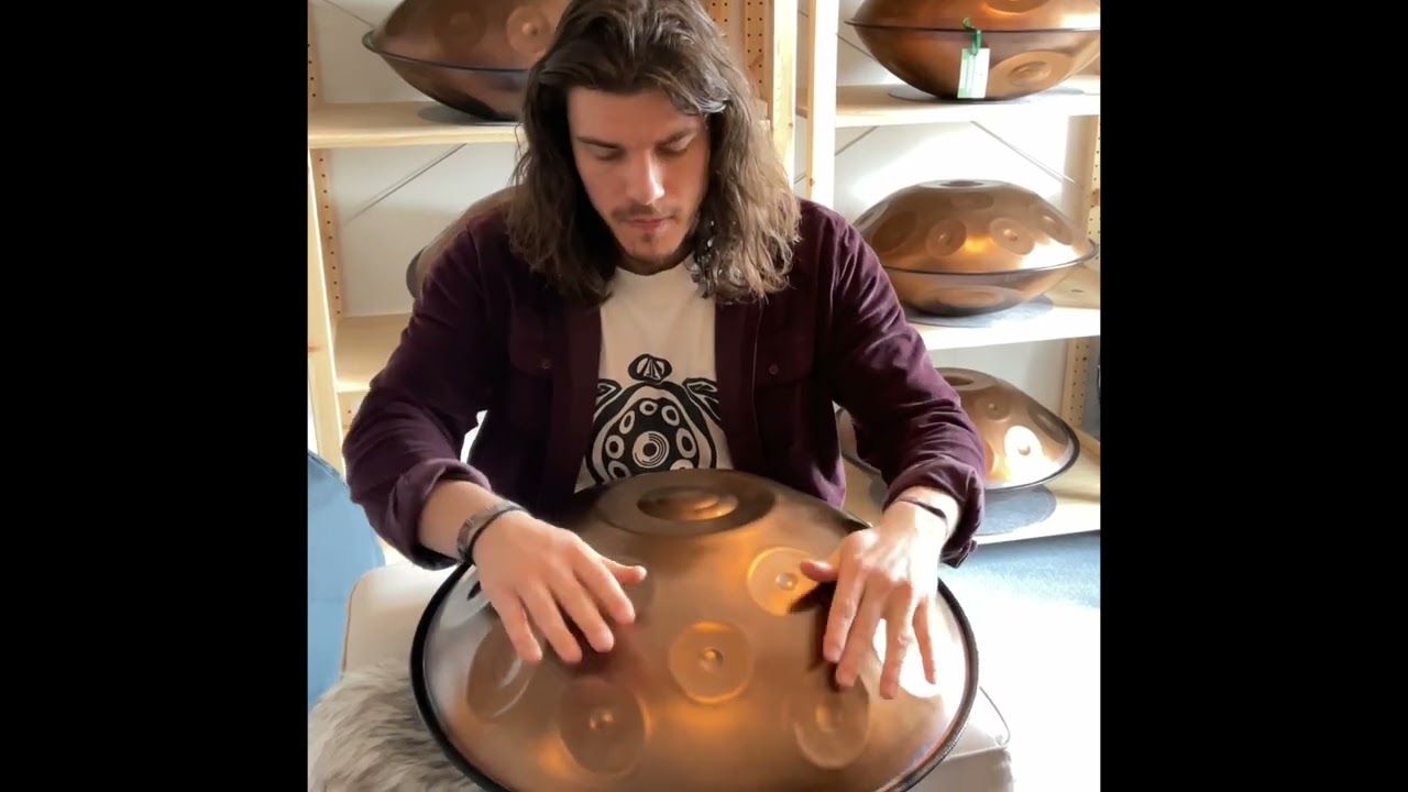 Handpan E Amara 20, Ember, 440 hz