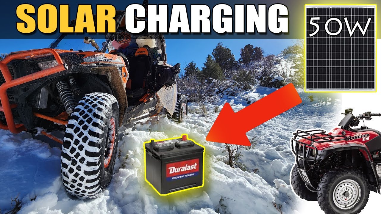 Can A 50W Solar Panel Charge A Dead Car Battery?