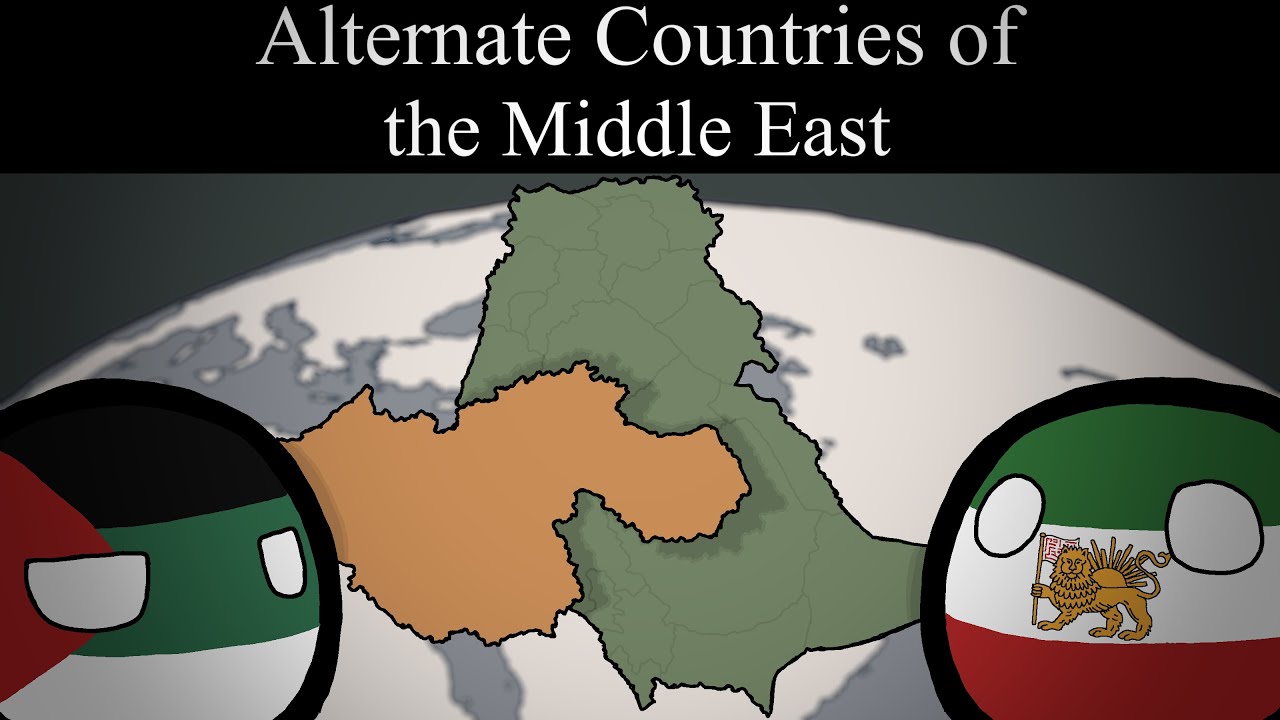 Alternate Countries of the Middle East