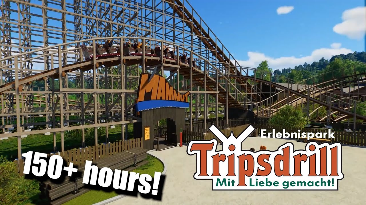 MAMMUT Tripsdrill Recreation - Planet Coaster 2