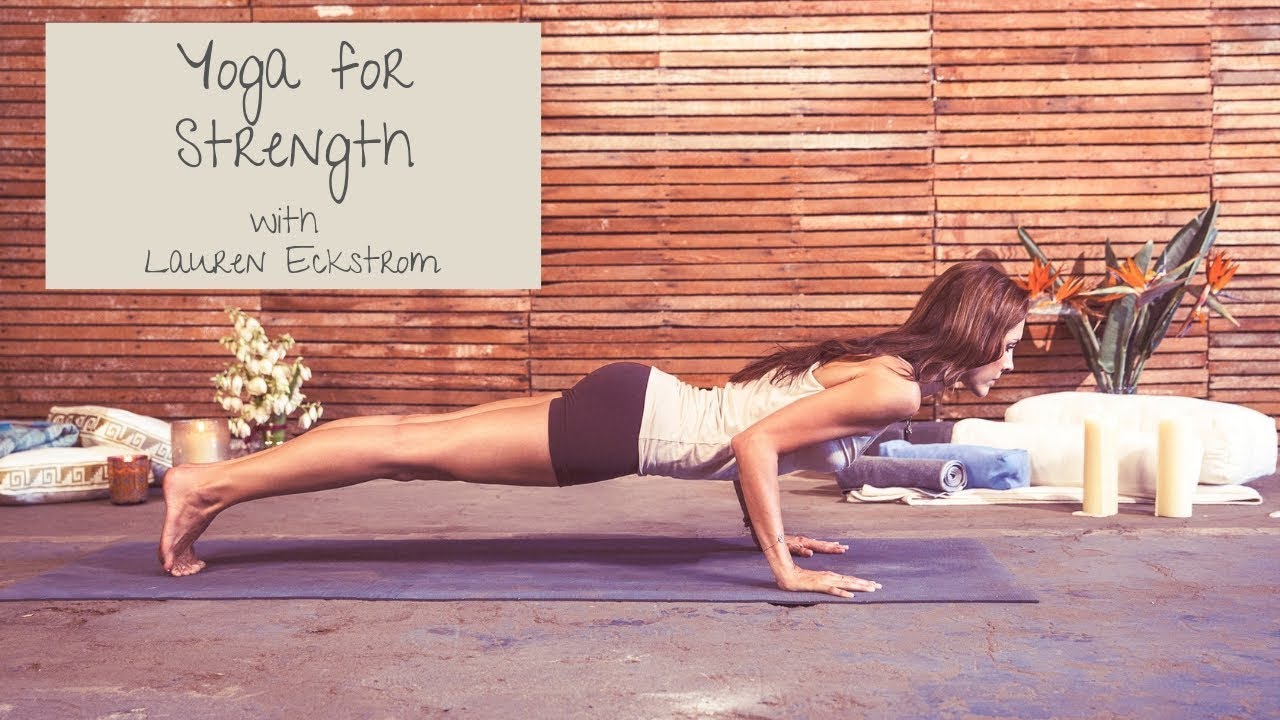 30 Minute Power Yoga for Strength: Flow, Twist, and Build Your Power Today