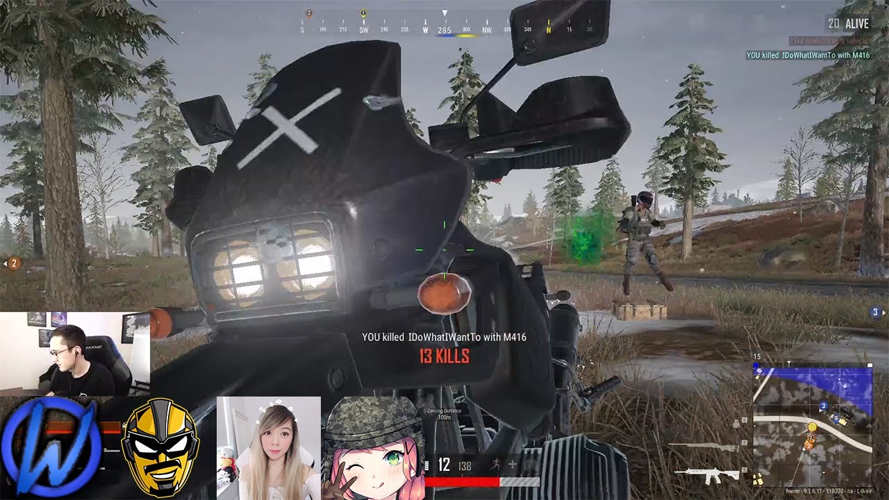 Hwinn,  DrasseL, Ashleykan, Vexyl | 33 Kills | SQUAD PUBG
