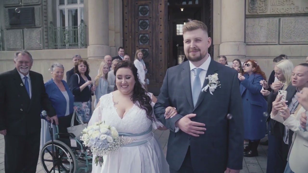 Veronika & David - 5. 4. 2025 🩵 (svatební video)