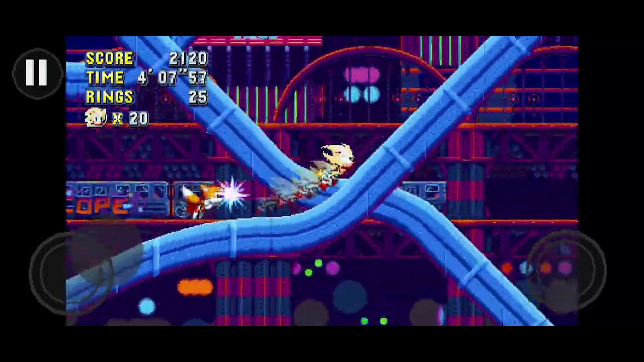 تختيم سونيك مينيا الحلقه 2