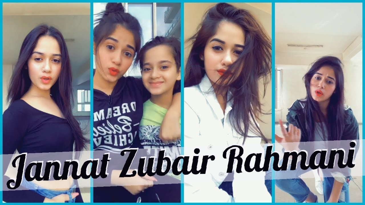 Jannat Zubair Rahmani Latest TikTok Video | Tu Aashiqui Actress | Musically, Best Duet Musically