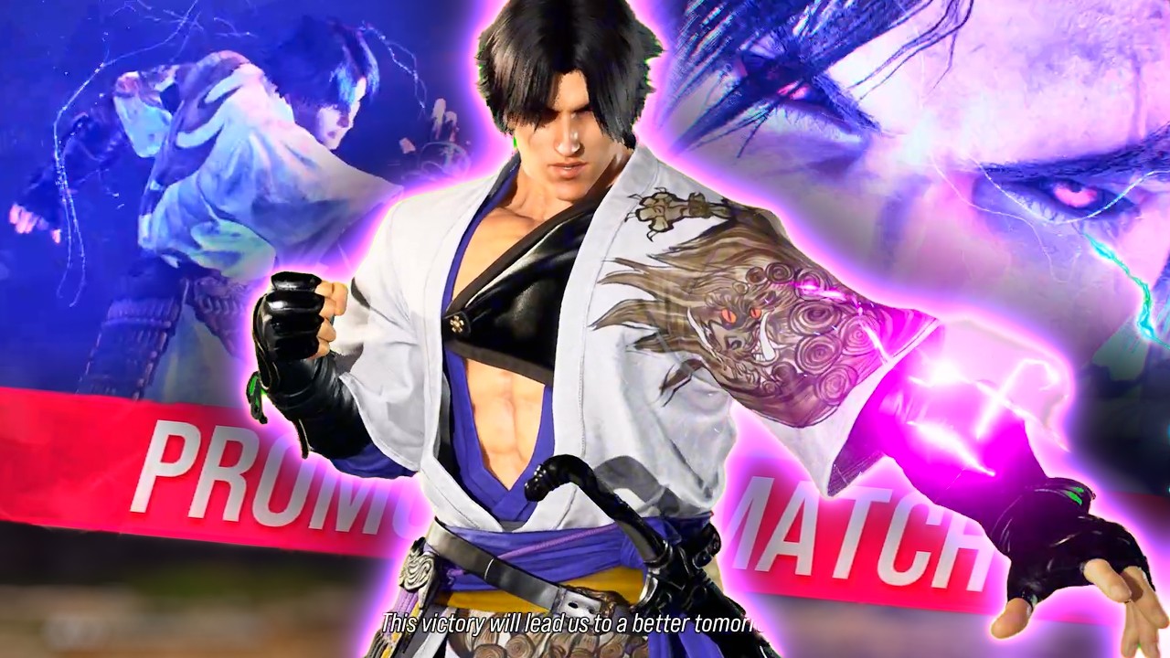 Саске доминирует в Tekken 8...