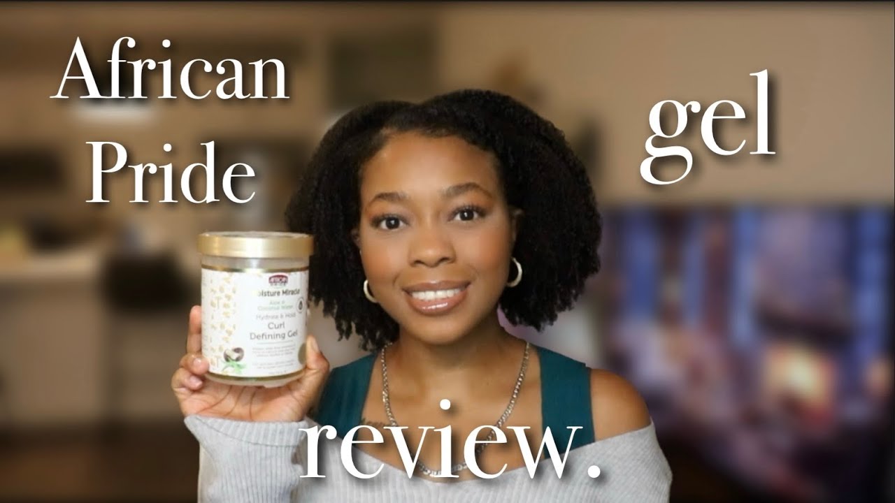 TYPE 4 GEL SERIES: EP.2 AFRICAN PRIDE Moisture Miracle Aloe Vera & Coconut Water Gel