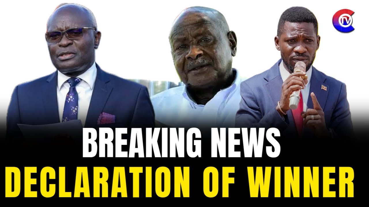 BREAKING: EC Boss Byabakama Reveals When the Presidential Winner Will Be Declared