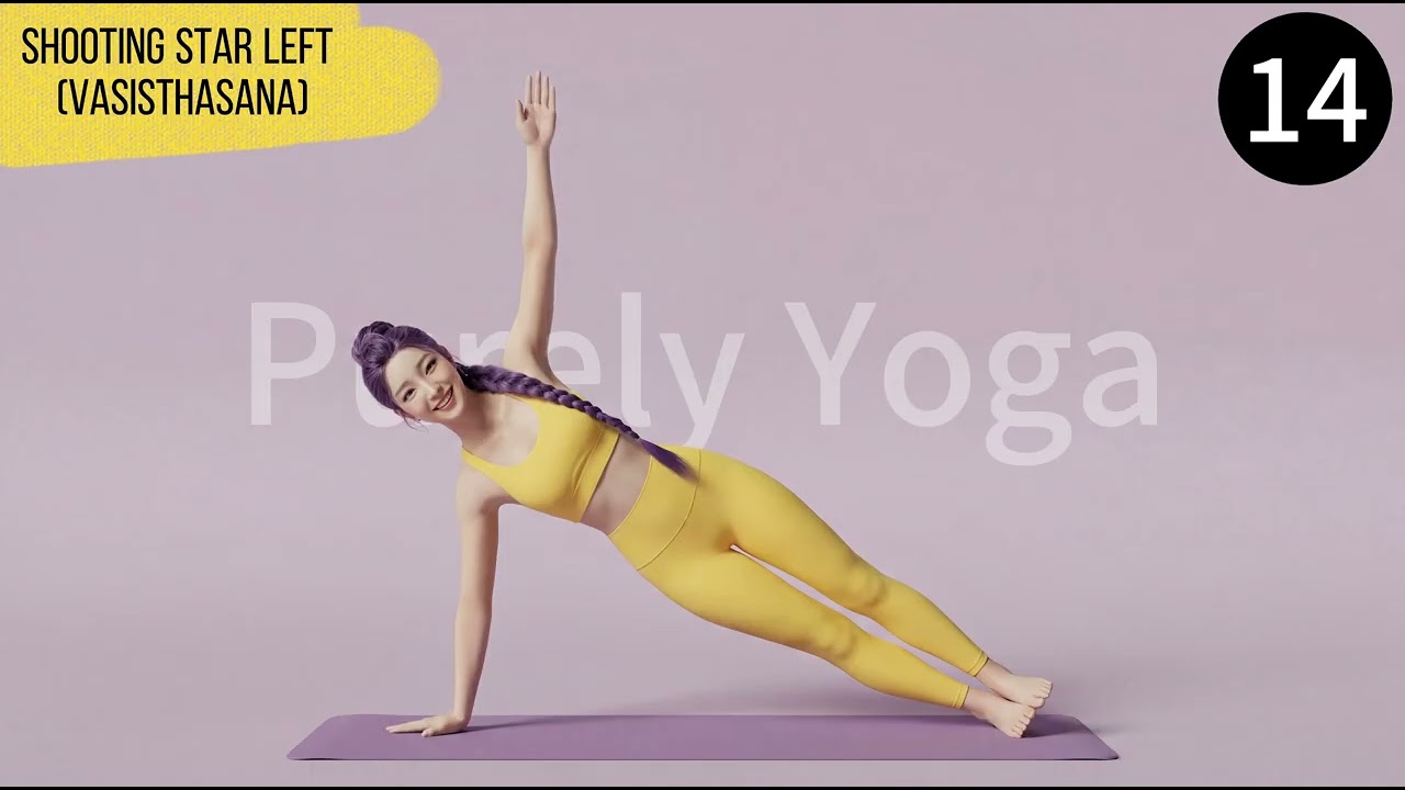 10-Minute Space Yoga for Kids | Fun Astronaut Workout | Purely Yoga 👩&zwj;🚀