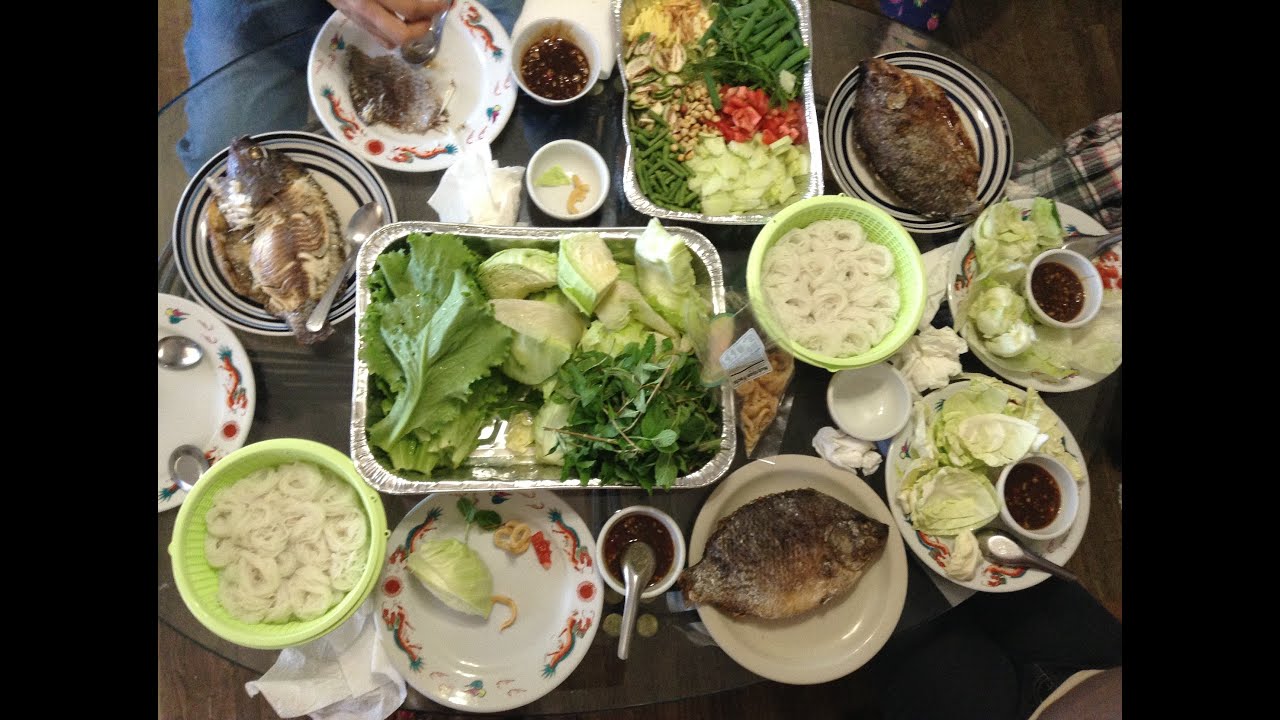 How To Make Jeow Pan Pa (LAO FOOD) Home Made By Kaysone