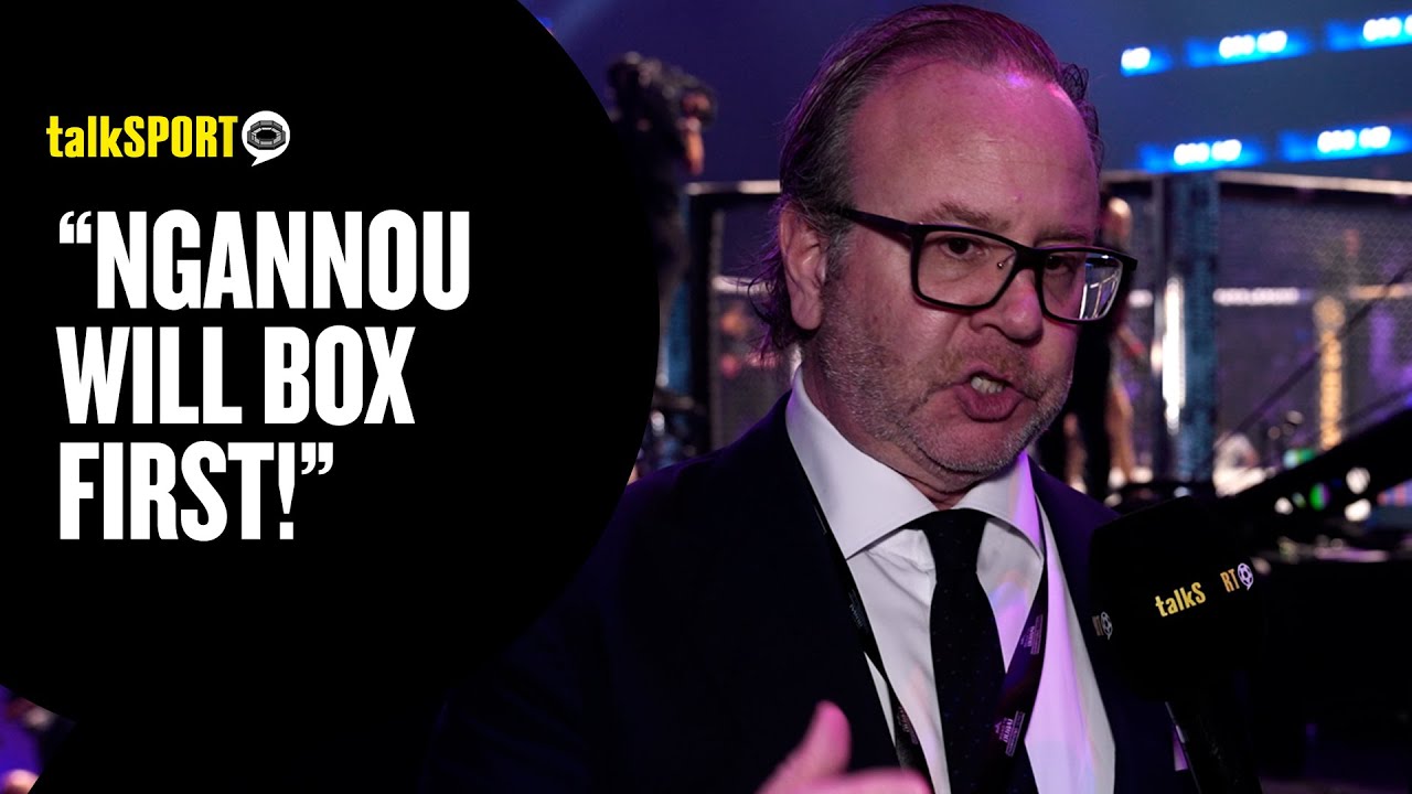 Donn Davis CONFIRMS that Francis Ngannou Will Box This Year & Reveals Plans for Dakota Ditcheva