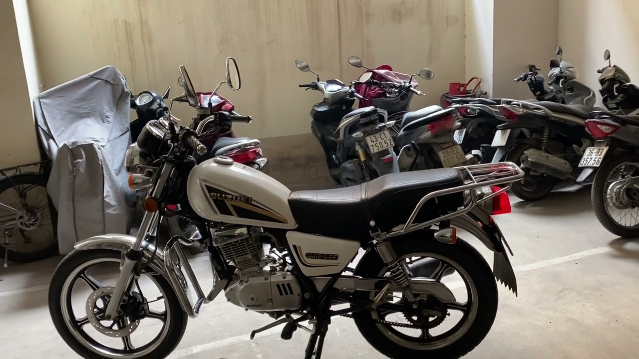 ✅ [ Suzuki GN125 - 2F ] 