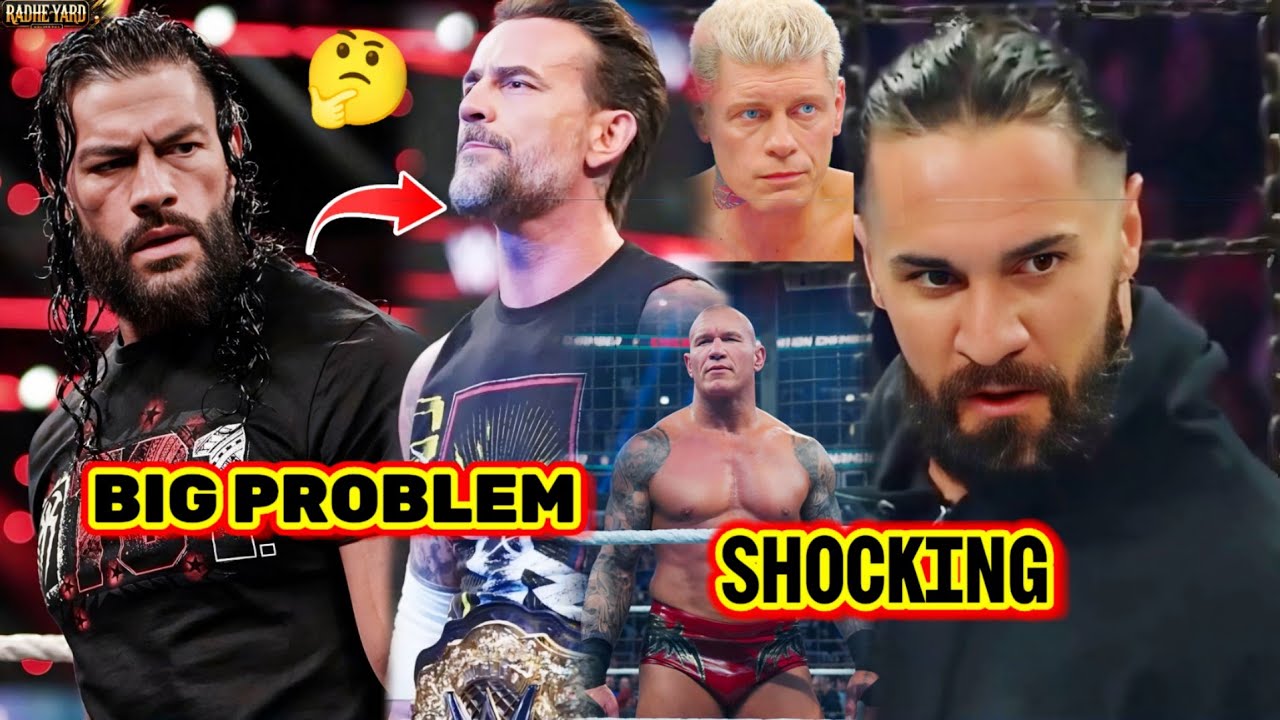 It’s Getting Personal😱 Roman Reigns vs CM Punk,Who Faces Seth Rollins & Randy Orton Champion Again?👀
