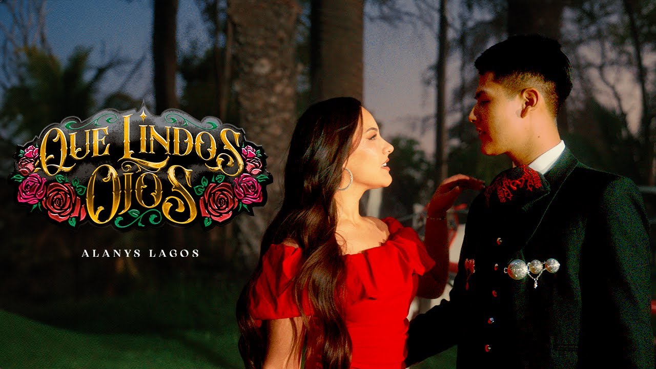 ALANYS LAGOS - QUE LINDOS OJOS (VIDEO OFICIAL)
